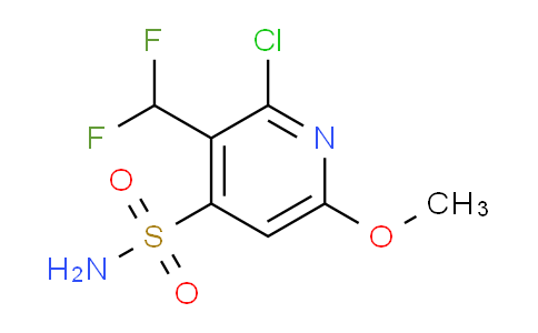 AM206137 | 1806028-81-8 | 2-Chloro-3-(difluoromethyl)-6-methoxypyridine-4-sulfonamide