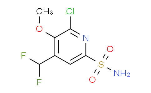 AM206139 | 1805076-85-0 | 2-Chloro-4-(difluoromethyl)-3-methoxypyridine-6-sulfonamide