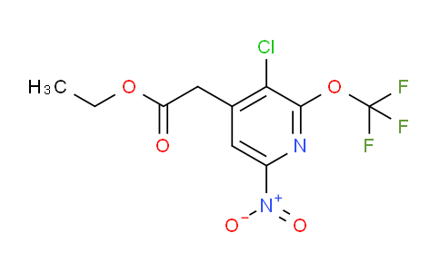 AM20614 | 1803619-96-6 | Ethyl 3-chloro-6-nitro-2-(trifluoromethoxy)pyridine-4-acetate