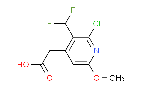 AM206144 | 1805265-26-2 | 2-Chloro-3-(difluoromethyl)-6-methoxypyridine-4-acetic acid