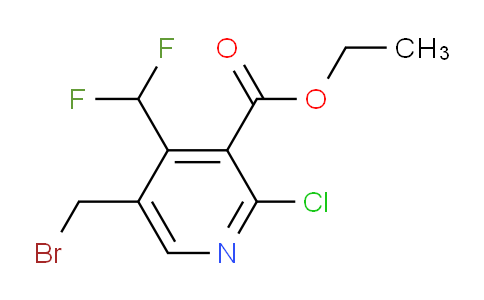 AM206147 | 1805380-16-8 | Ethyl 5-(bromomethyl)-2-chloro-4-(difluoromethyl)pyridine-3-carboxylate