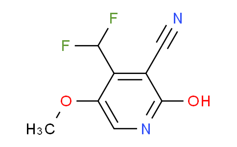 AM206148 | 1805421-49-1 | 3-Cyano-4-(difluoromethyl)-2-hydroxy-5-methoxypyridine