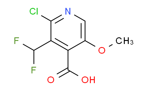 AM206152 | 1807064-33-0 | 2-Chloro-3-(difluoromethyl)-5-methoxypyridine-4-carboxylic acid
