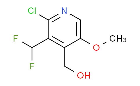 AM206154 | 1805404-01-6 | 2-Chloro-3-(difluoromethyl)-5-methoxypyridine-4-methanol