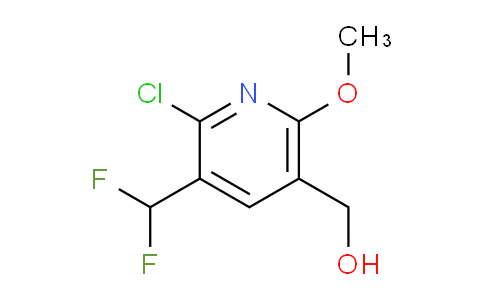AM206156 | 1804370-83-9 | 2-Chloro-3-(difluoromethyl)-6-methoxypyridine-5-methanol