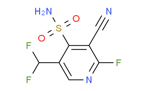 AM206163 | 1807030-75-6 | 3-Cyano-5-(difluoromethyl)-2-fluoropyridine-4-sulfonamide