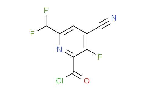 AM206165 | 1804373-86-1 | 4-Cyano-6-(difluoromethyl)-3-fluoropyridine-2-carbonyl chloride