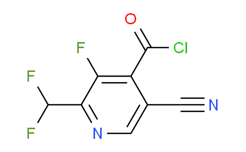 AM206167 | 1805921-79-2 | 5-Cyano-2-(difluoromethyl)-3-fluoropyridine-4-carbonyl chloride