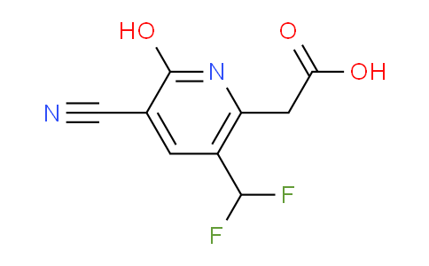 AM206168 | 1807102-57-3 | 3-Cyano-5-(difluoromethyl)-2-hydroxypyridine-6-acetic acid