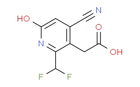 AM206170 | 1806905-42-9 | 4-Cyano-2-(difluoromethyl)-6-hydroxypyridine-3-acetic acid