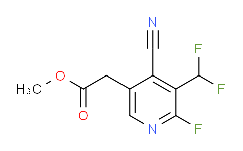AM206171 | 1805420-72-7 | Methyl 4-cyano-3-(difluoromethyl)-2-fluoropyridine-5-acetate