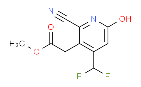 AM206172 | 1805283-50-4 | Methyl 2-cyano-4-(difluoromethyl)-6-hydroxypyridine-3-acetate