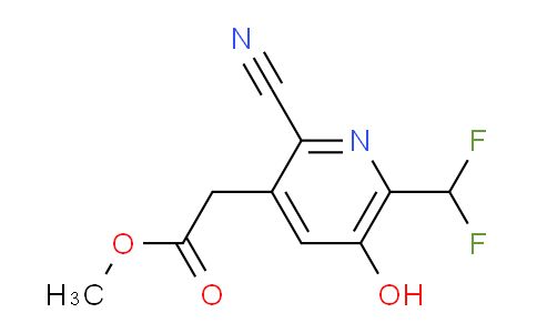 AM206173 | 1805488-43-0 | Methyl 2-cyano-6-(difluoromethyl)-5-hydroxypyridine-3-acetate