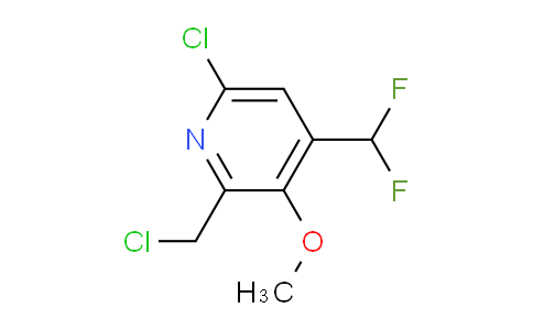 AM206174 | 1805269-92-4 | 6-Chloro-2-(chloromethyl)-4-(difluoromethyl)-3-methoxypyridine
