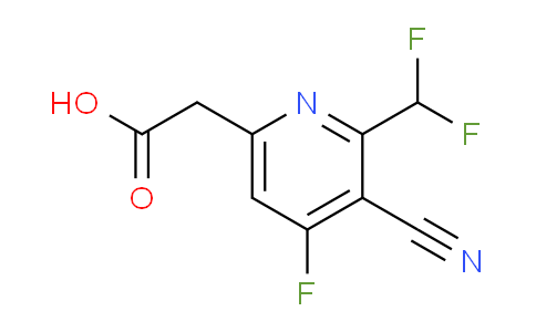AM206177 | 1805920-22-2 | 3-Cyano-2-(difluoromethyl)-4-fluoropyridine-6-acetic acid