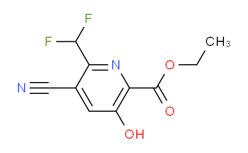 AM206180 | 1805495-54-8 | Ethyl 3-cyano-2-(difluoromethyl)-5-hydroxypyridine-6-carboxylate