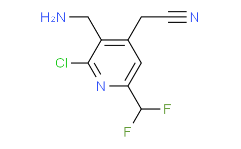 AM206182 | 1806899-53-5 | 3-(Aminomethyl)-2-chloro-6-(difluoromethyl)pyridine-4-acetonitrile
