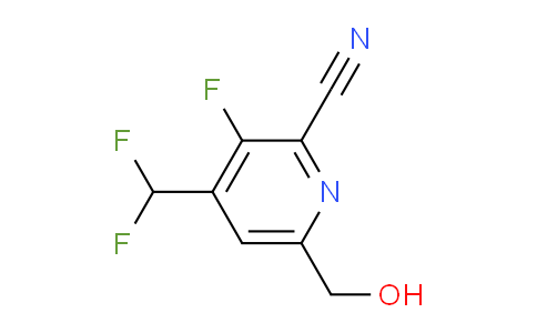 AM206183 | 1807161-72-3 | 2-Cyano-4-(difluoromethyl)-3-fluoropyridine-6-methanol