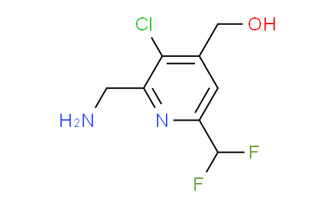 AM206184 | 1805178-45-3 | 2-(Aminomethyl)-3-chloro-6-(difluoromethyl)pyridine-4-methanol
