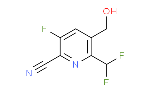 AM206185 | 1805415-22-8 | 2-Cyano-6-(difluoromethyl)-3-fluoropyridine-5-methanol