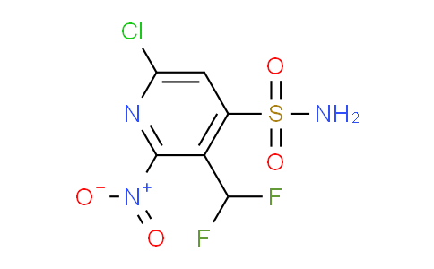 AM206188 | 1805272-66-5 | 6-Chloro-3-(difluoromethyl)-2-nitropyridine-4-sulfonamide