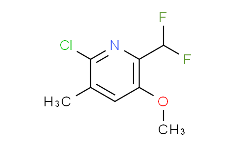 AM206189 | 1807065-33-3 | 2-Chloro-6-(difluoromethyl)-5-methoxy-3-methylpyridine