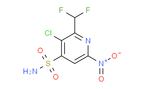 AM206190 | 1806056-63-2 | 3-Chloro-2-(difluoromethyl)-6-nitropyridine-4-sulfonamide