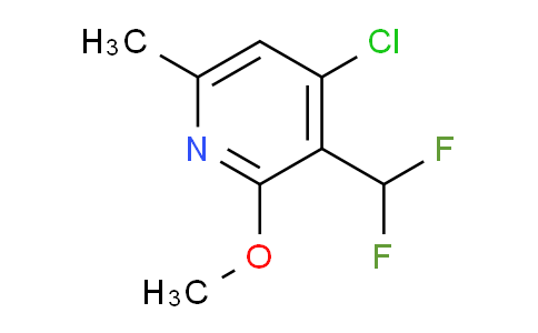 AM206192 | 1805180-48-6 | 4-Chloro-3-(difluoromethyl)-2-methoxy-6-methylpyridine