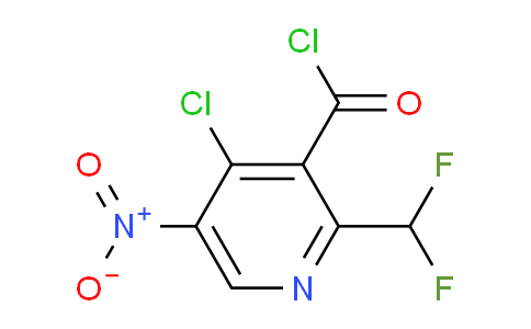 AM206193 | 1806055-14-0 | 4-Chloro-2-(difluoromethyl)-5-nitropyridine-3-carbonyl chloride