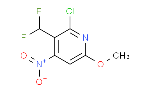 AM206194 | 1806019-34-0 | 2-Chloro-3-(difluoromethyl)-6-methoxy-4-nitropyridine