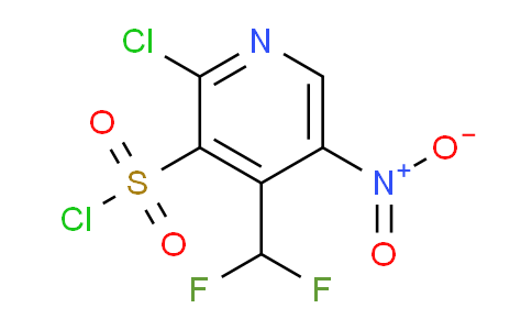 AM206195 | 1804864-23-0 | 2-Chloro-4-(difluoromethyl)-5-nitropyridine-3-sulfonyl chloride