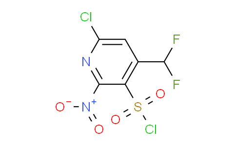 AM206196 | 1805367-69-4 | 6-Chloro-4-(difluoromethyl)-2-nitropyridine-3-sulfonyl chloride