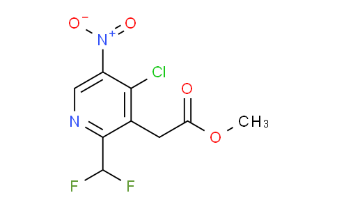 AM206198 | 1806873-30-2 | Methyl 4-chloro-2-(difluoromethyl)-5-nitropyridine-3-acetate