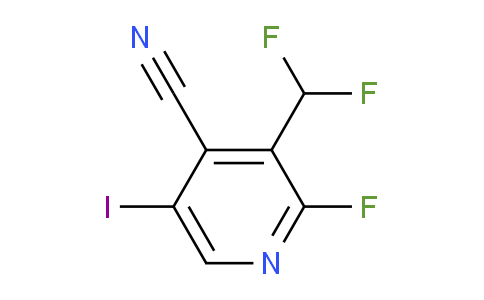 AM206200 | 1806986-07-1 | 4-Cyano-3-(difluoromethyl)-2-fluoro-5-iodopyridine