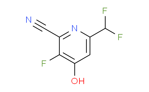 AM206202 | 1806076-19-6 | 2-Cyano-6-(difluoromethyl)-3-fluoro-4-hydroxypyridine