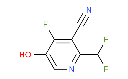 AM206204 | 1805422-09-6 | 3-Cyano-2-(difluoromethyl)-4-fluoro-5-hydroxypyridine