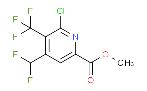 AM206209 | 1807148-02-2 | Methyl 2-chloro-4-(difluoromethyl)-3-(trifluoromethyl)pyridine-6-carboxylate