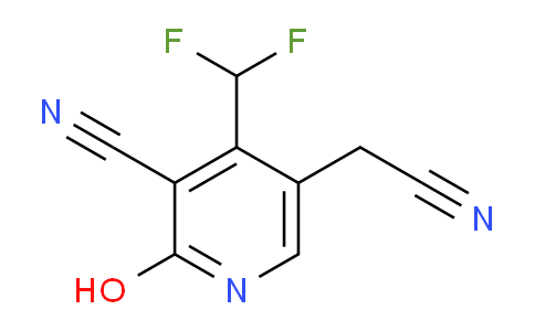 AM206211 | 1806948-87-7 | 3-Cyano-4-(difluoromethyl)-2-hydroxypyridine-5-acetonitrile