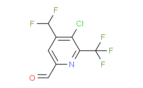 AM206212 | 1806903-81-0 | 3-Chloro-4-(difluoromethyl)-2-(trifluoromethyl)pyridine-6-carboxaldehyde