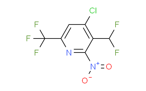 AM206214 | 1806871-47-5 | 4-Chloro-3-(difluoromethyl)-2-nitro-6-(trifluoromethyl)pyridine