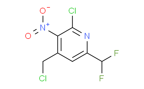 AM206217 | 1806937-30-3 | 2-Chloro-4-(chloromethyl)-6-(difluoromethyl)-3-nitropyridine