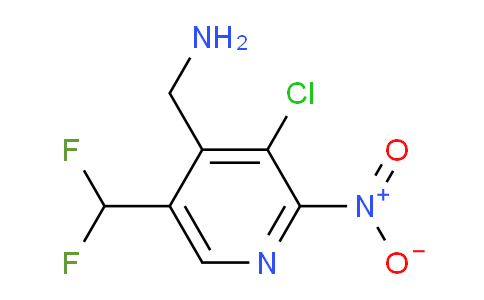 AM206219 | 1805082-21-6 | 4-(Aminomethyl)-3-chloro-5-(difluoromethyl)-2-nitropyridine