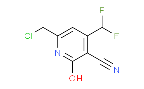 AM206221 | 1806875-32-0 | 6-(Chloromethyl)-3-cyano-4-(difluoromethyl)-2-hydroxypyridine