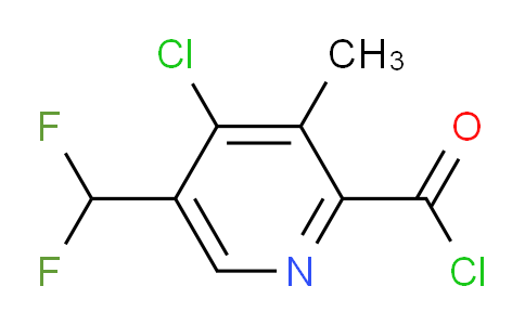 AM206223 | 1804858-80-7 | 4-Chloro-5-(difluoromethyl)-3-methylpyridine-2-carbonyl chloride