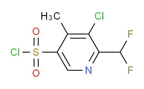 AM206225 | 1806032-04-1 | 3-Chloro-2-(difluoromethyl)-4-methylpyridine-5-sulfonyl chloride
