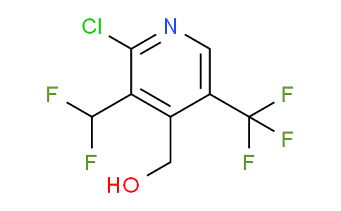 AM206226 | 1804380-71-9 | 2-Chloro-3-(difluoromethyl)-5-(trifluoromethyl)pyridine-4-methanol