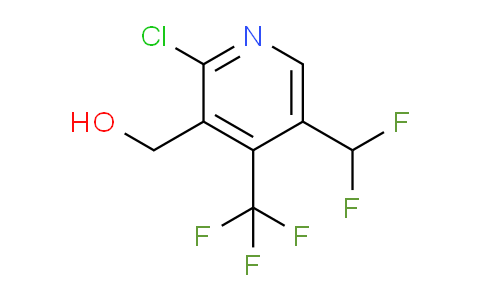 AM206230 | 1805368-49-3 | 2-Chloro-5-(difluoromethyl)-4-(trifluoromethyl)pyridine-3-methanol