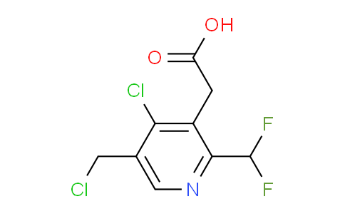 AM206233 | 1806072-41-2 | 4-Chloro-5-(chloromethyl)-2-(difluoromethyl)pyridine-3-acetic acid