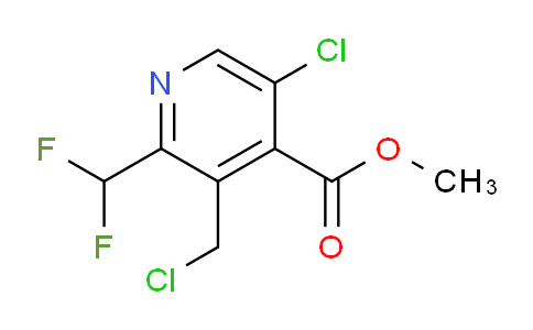 AM206235 | 1805373-50-5 | Methyl 5-chloro-3-(chloromethyl)-2-(difluoromethyl)pyridine-4-carboxylate