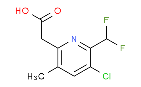 AM206236 | 1806898-19-0 | 3-Chloro-2-(difluoromethyl)-5-methylpyridine-6-acetic acid